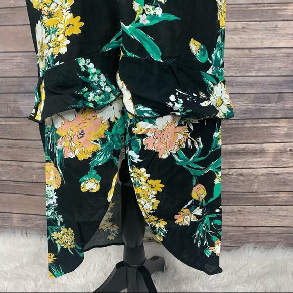 Eyeshadow floral midi dress - Picture 3 of 9